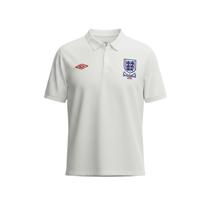 England Retro Home Jersey 2009 vs Slovakia | Umbro