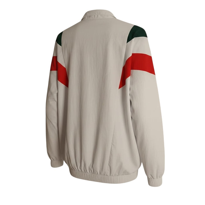 Italy Retro Windbreaker Jacket 2025/26 — Calcio