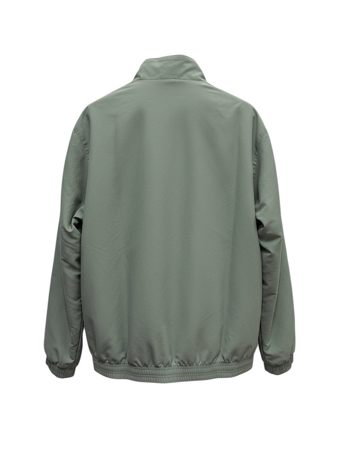 France 1990s Retro Track Jacket Grey