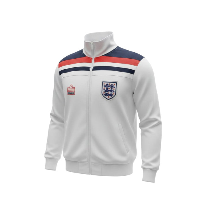 England Retro Home Track Jacket 1980 | Admiral