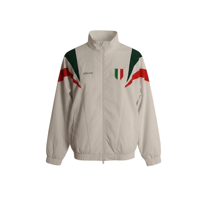 Italy Retro Windbreaker Jacket 2025/26 — Calcio