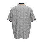Hinchas Sportswear Store Chelsea 1994 grey and orange retro jersey with polo collar and navy trim.