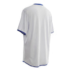 Hinchas Sportswear Store Chelsea 2003 away retro jersey, white with royal blue trim and collar. A collector's item.