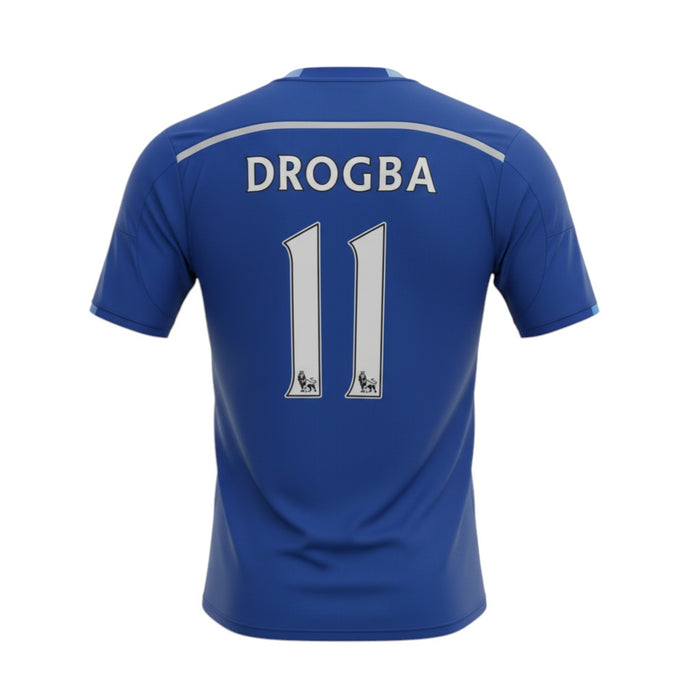 Maillot rétro Didier Drogba Chelsea 2014-2015