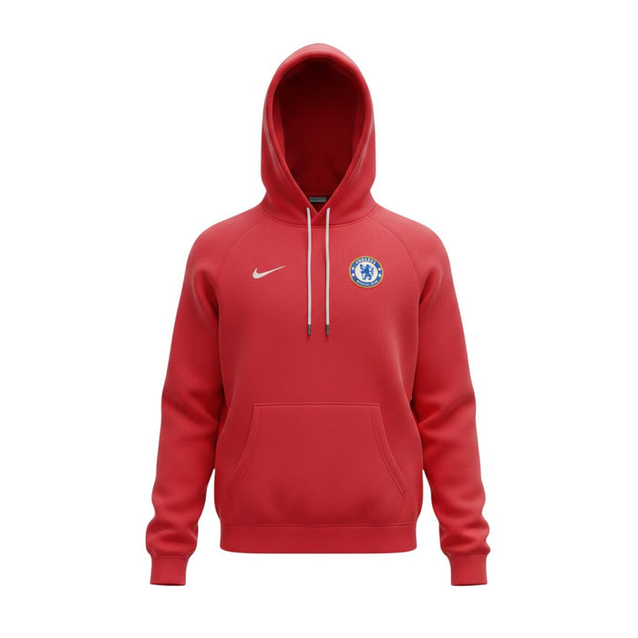 Chelsea FC Nike Hoodie 2025/26 - Red