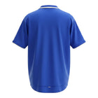 Hinchas Sportswear Store Chelsea FC 2001/03 retro home shirt. Royal blue polyester with white trim on collar and sleeves. Polo collar.