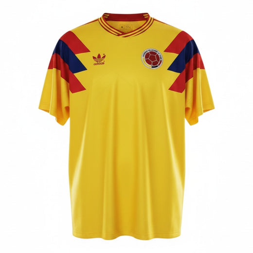 Colombia Home Jersey 1990 - Yellow Adidas Originals