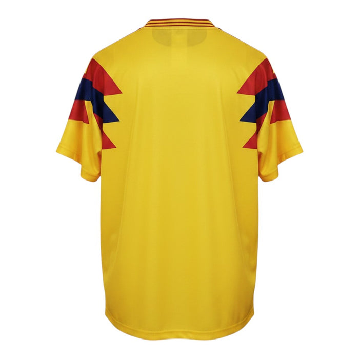 Colombia Home Jersey 1990 - Yellow Adidas Originals