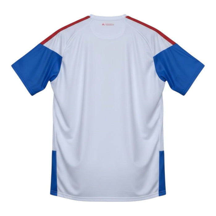 Colombia Training Jersey - White Tricolor Adidas Climacool