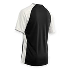Hinchas Sportswear Store: Corinthians 2025/26 Nike away jersey, black with white raglan sleeves, Dri-FIT fabric.