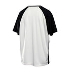 Hinchas Sportswear Store Corinthians 2025/26 white Nike Dri-FIT soccer jersey with black sleeves and side panels.