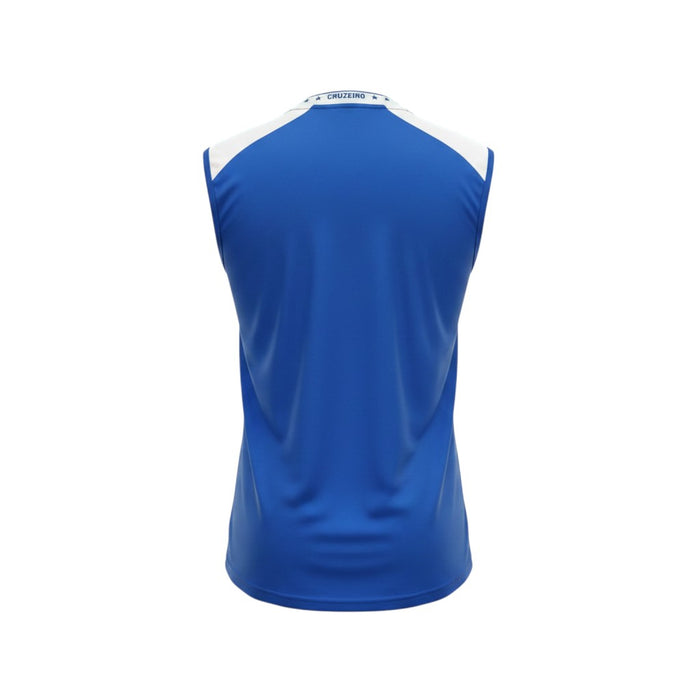Cruzeiro Training Sleeveless Jersey – Adidas Blue