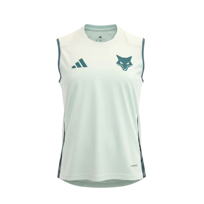 Cruzeiro Training Sleeveless Jersey – Adidas White