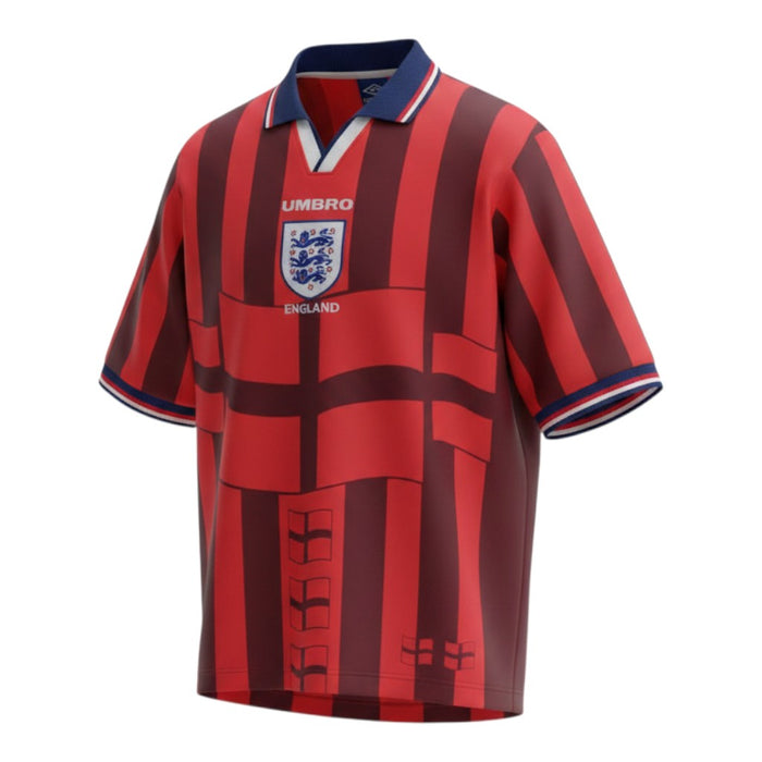 England 1998 Away Retro Jersey