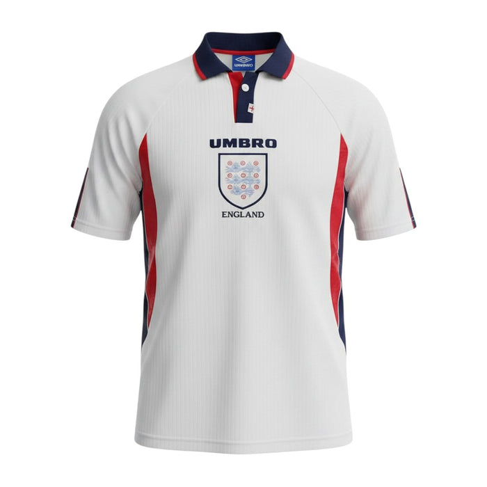 England 1998 Home Retro Jersey