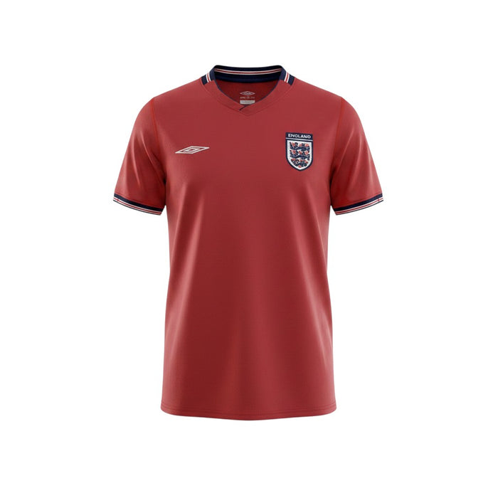 England 2002 Away Retro Jersey
