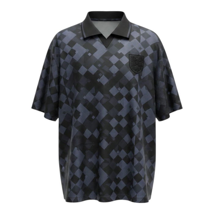 England Retro Away Jersey 1990 'Blackout' | Umbro
