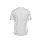 Hinchas Sportswear Store - Camiseta retro de local de Inglaterra 2006 de Umbro, blanca con detalles rojos y negros, cuello en V.