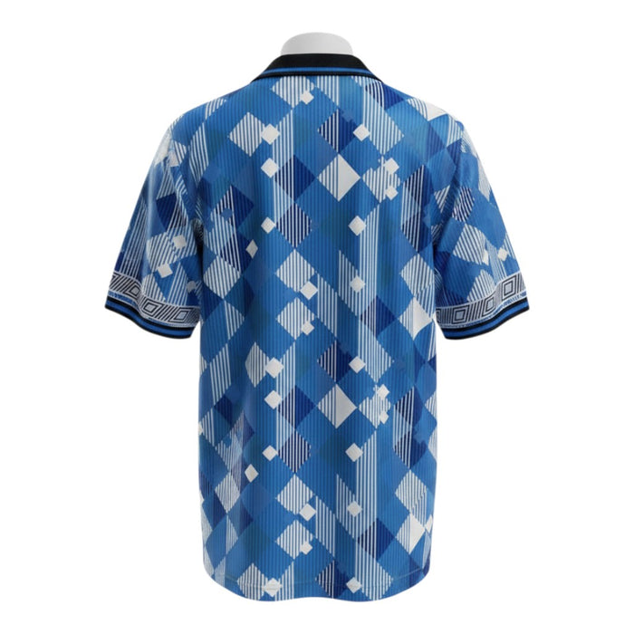 England Retro Third Jersey 1990 Italia Blue | Umbro