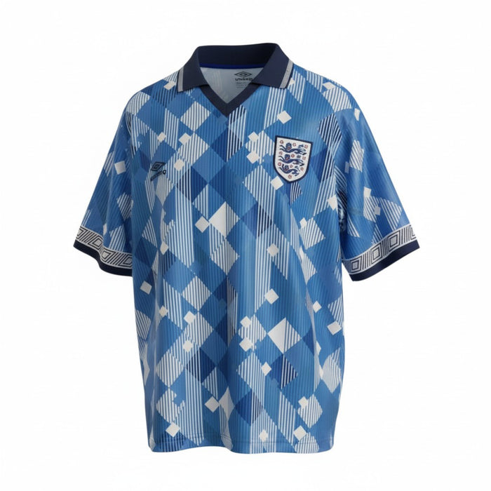 England Retro Third Jersey 1990 Italia Blue | Umbro