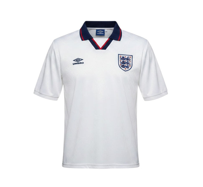 England Retro Home Jersey 1994 Polo Collar | Umbro