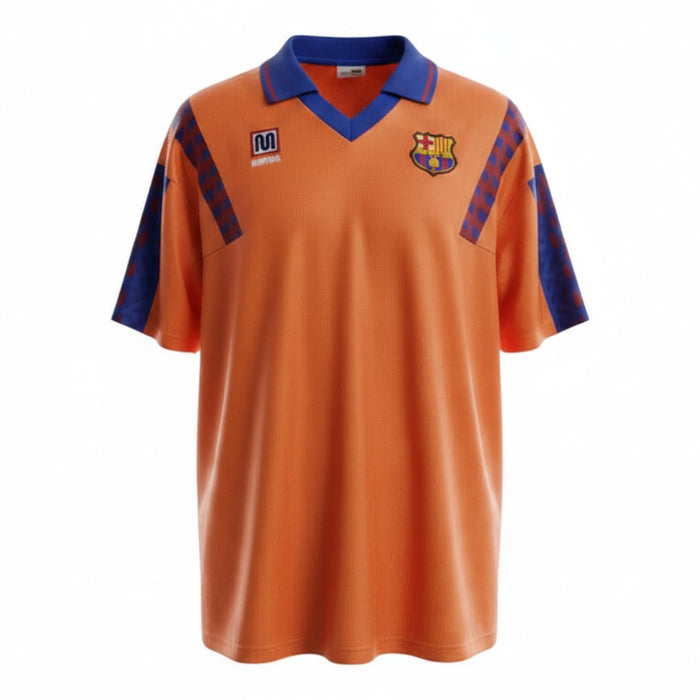 FC Barcelona 1992 Away Jersey - Cruyff Dream Team | Retro Meyba