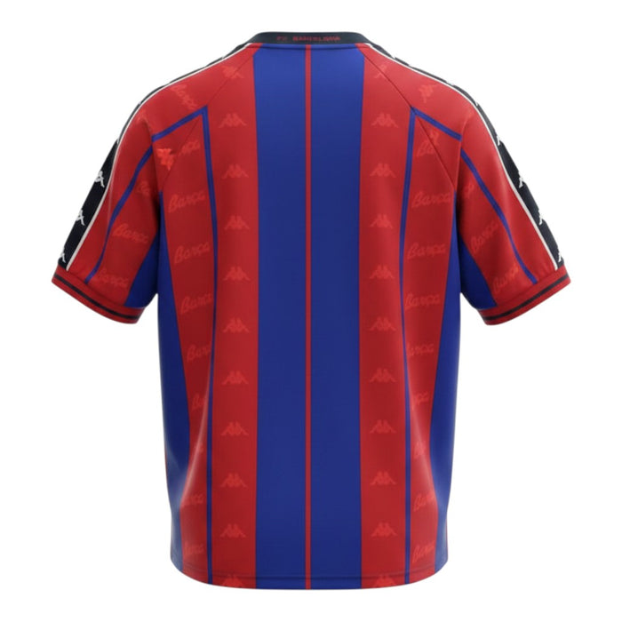 FC Barcelona 1997-98 Home Jersey Retro - Kappa