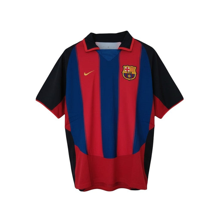 Maillot Domicile FC Barcelone 2003-04 Rétro | Nike x LFP