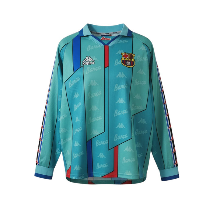 Maillot domicile à manches longues FC Barcelone 1995-97 Rétro | Kappa