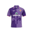 Hinchas Sportswear Store Gabriel Batistuta Fiorentina 1995-1996 retro purple home jersey with number 9.