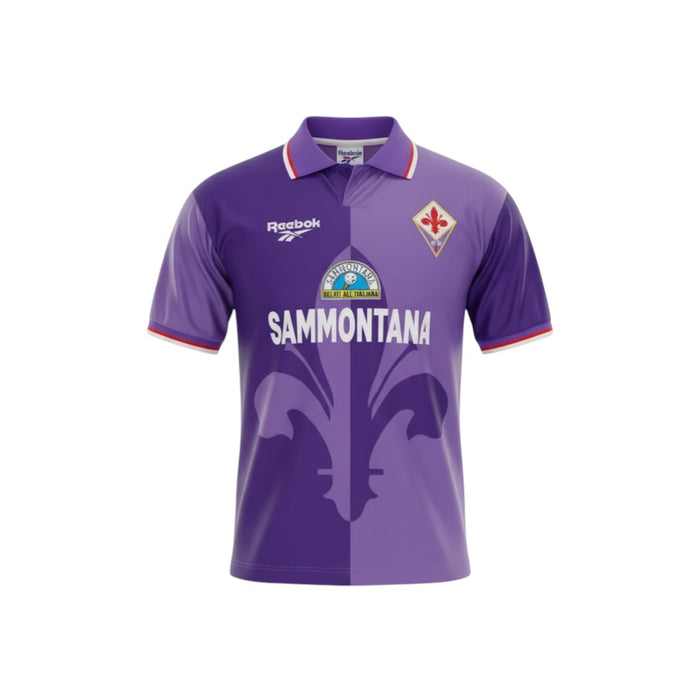 Gabriel Batistuta Fiorentina Retro Jersey 1995-1996