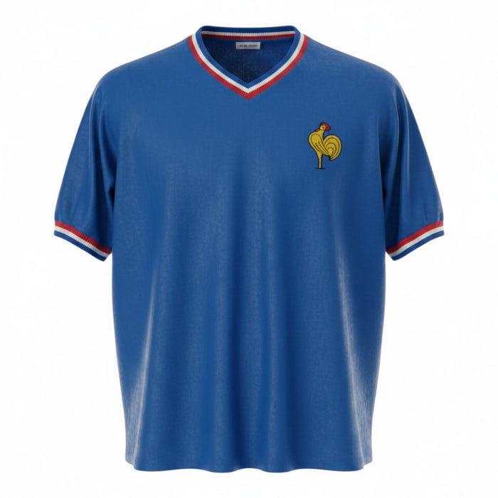 France 1971 Home Jersey Retro
