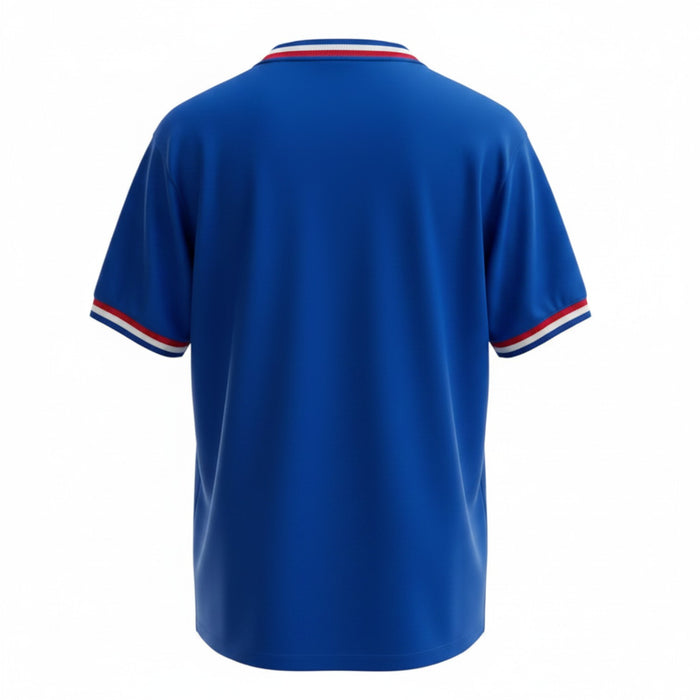 France 1971 Home Jersey Retro