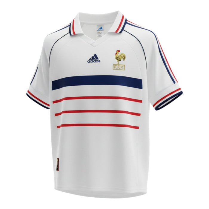 France 1998 World Cup Away Jersey Retro - Adidas