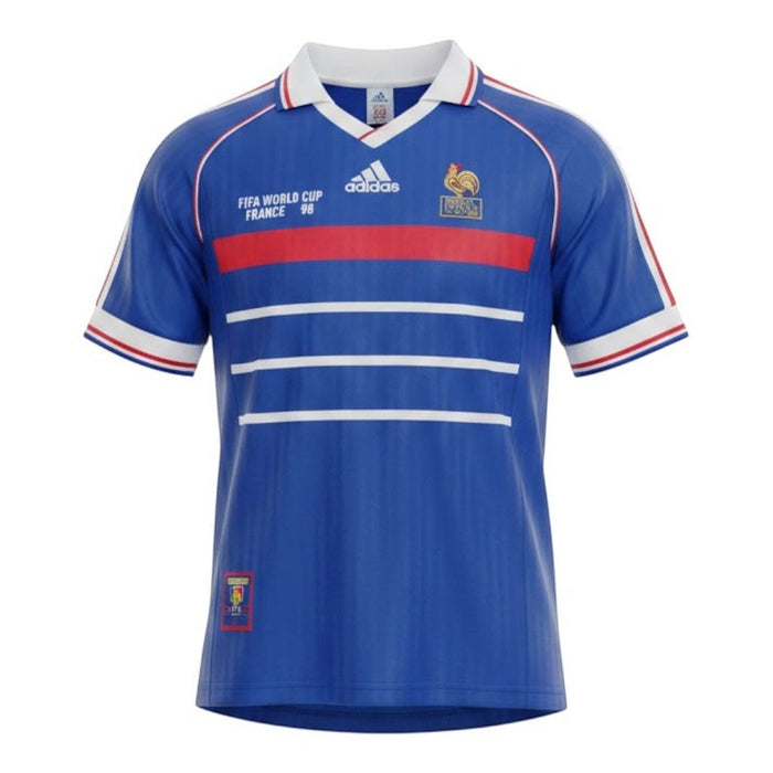 France 1998 World Cup Home Final Jersey Retro - Adidas