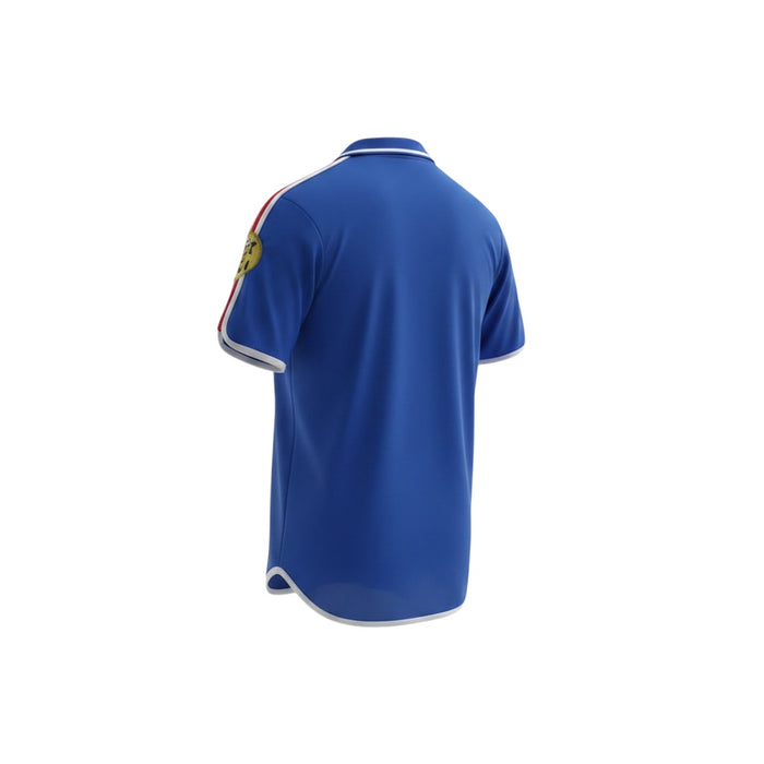 France 2000 Euro Home Jersey Retro - Adidas