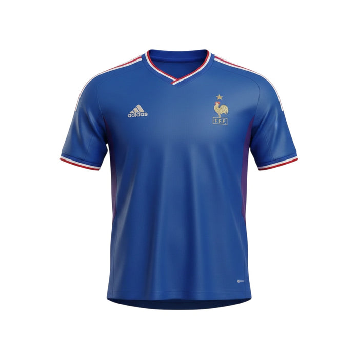 France 2002 World Cup Home Jersey Retro - Adidas