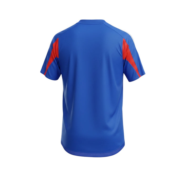 France 2004 Euro Home Jersey Retro - Adidas