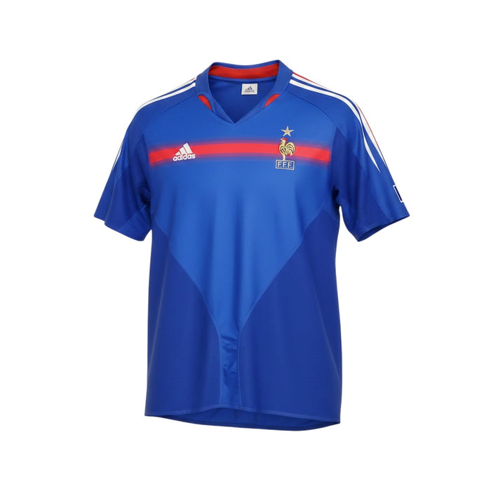 France 2004 Euro Home Jersey Retro - Adidas