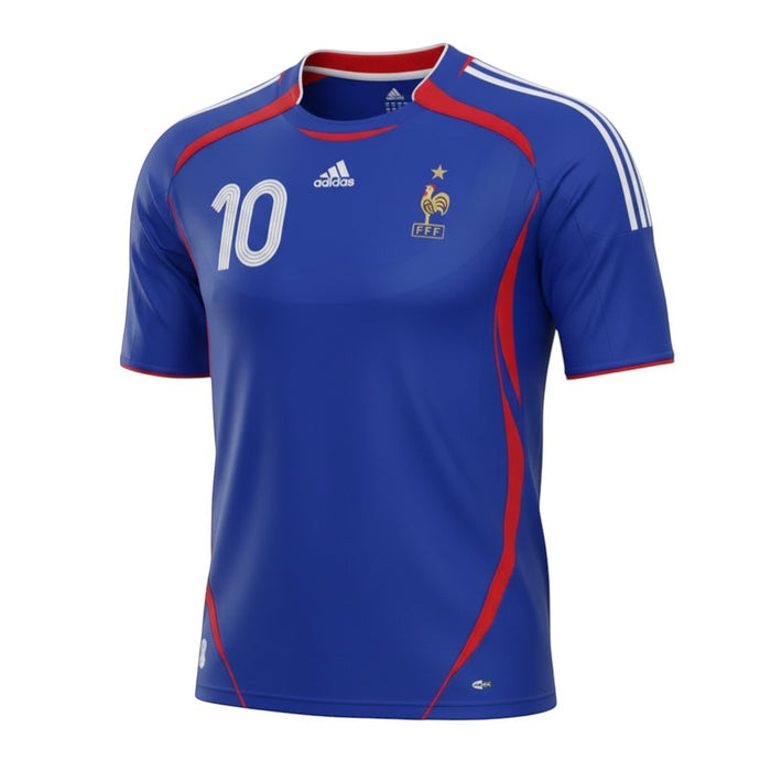 France 2006 Zidane Retro Jersey