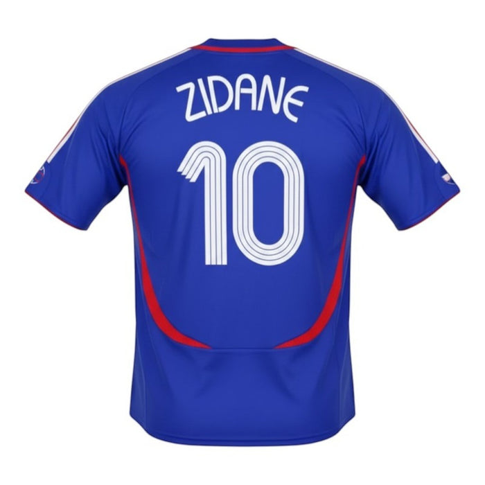 France 2006 Zidane Retro Jersey