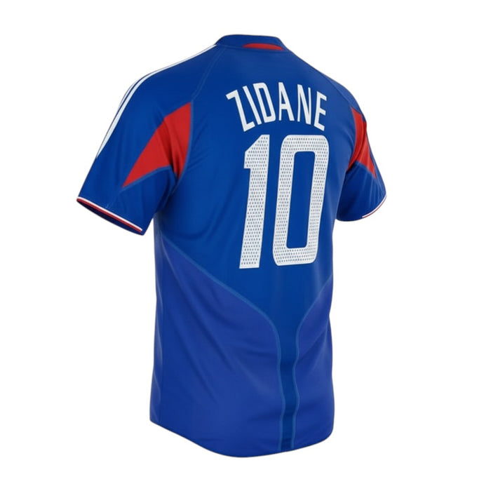 France Zidane Retro Jersey Euro 2004