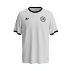 Hinchas Sportswear Store white Adidas Originals Germany 125th Anniversary football jersey with black trim and DFB crest.