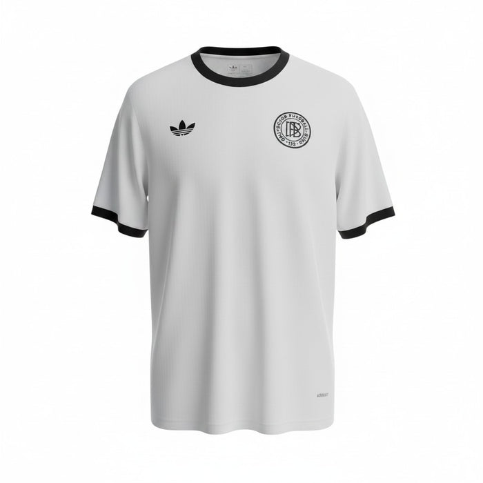 Germany Home Jersey 125th Anniversary - Adidas Originals White Aeroready