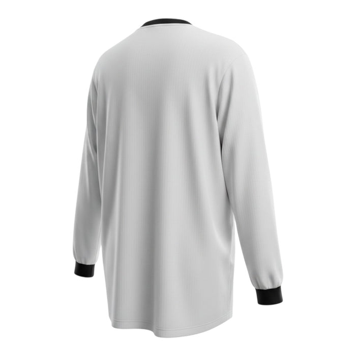 Germany Home Jersey 125th Anniversary Long Sleeve - Adidas Originals White Heat.RDY