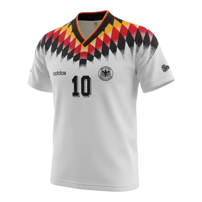 Maillot Rétro Allemagne 1994 Matthäus