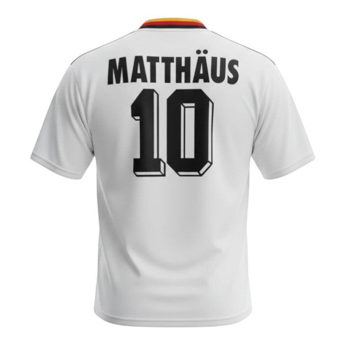 Maillot Rétro Allemagne 1994 Matthäus