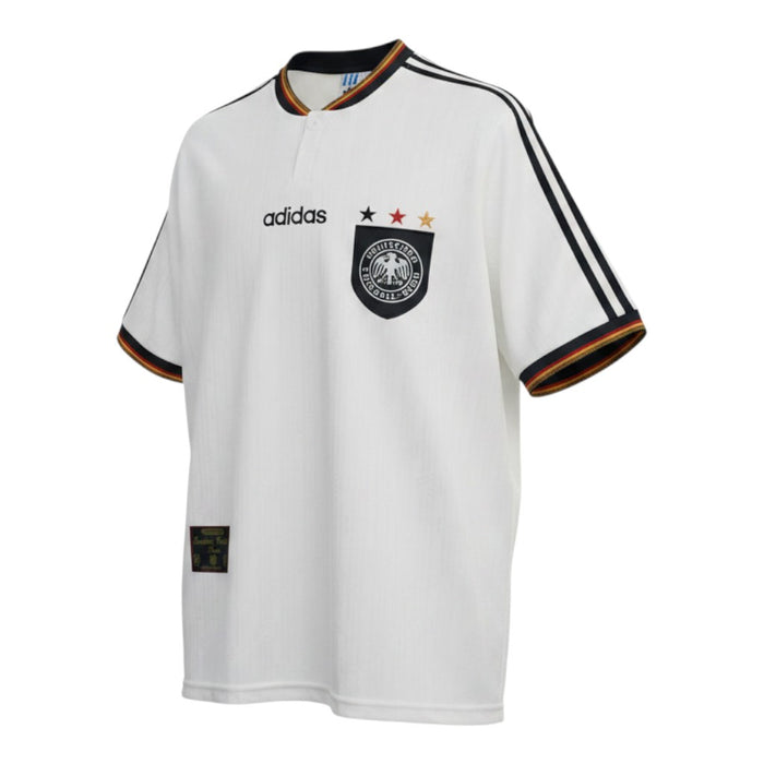 Germany 1996 Euro Home Jersey Retro - Adidas