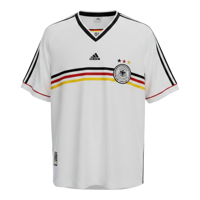 Germany 1998 World Cup Home Jersey Retro - Adidas