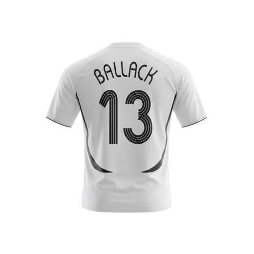 Maillot rétro Allemagne Michael Ballack 2005-2007